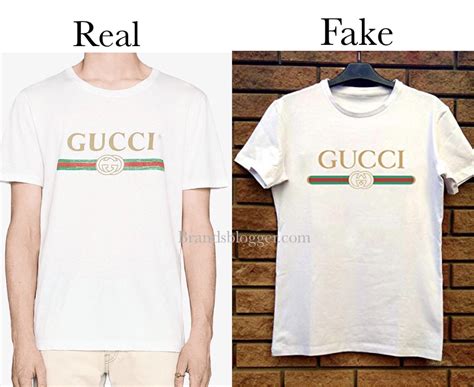 pink gucci shirt mens fake|How To Spot A Fake Gucci T.